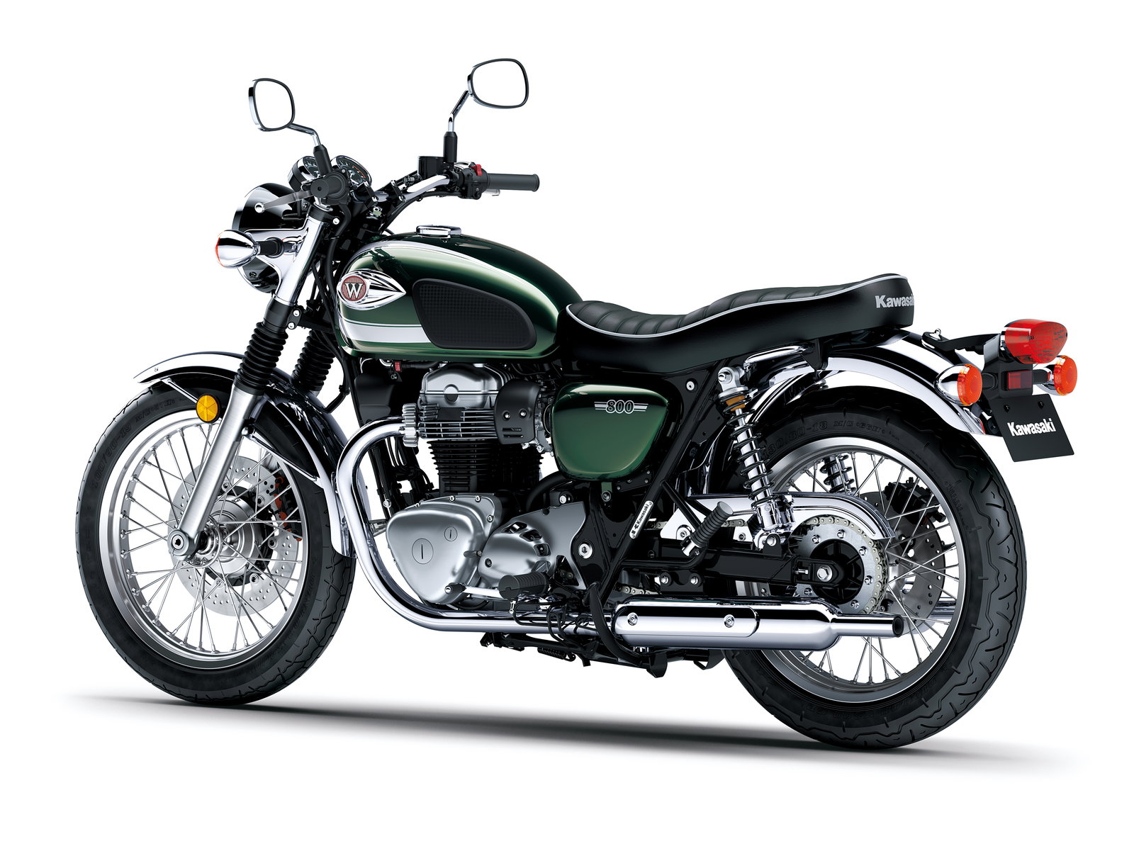 Kawasaki W800: All the pictures, specs and details of the newest